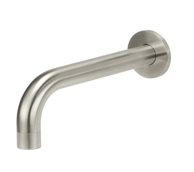 Mixer & Spout Set - Brushed Nickel  - SPOUT17