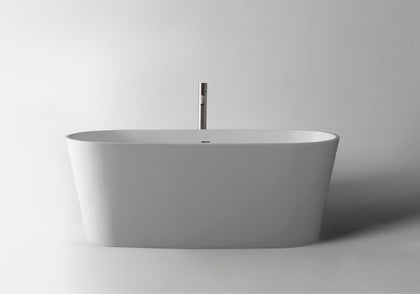 Toka Lite Rosetta High Sided, Compact Stone Bath - 1550mm - ST01 1550