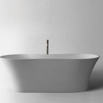 Toka Lite Rosie Stone Bath - Elegant Freestanding Bath - 1650mm - ST02