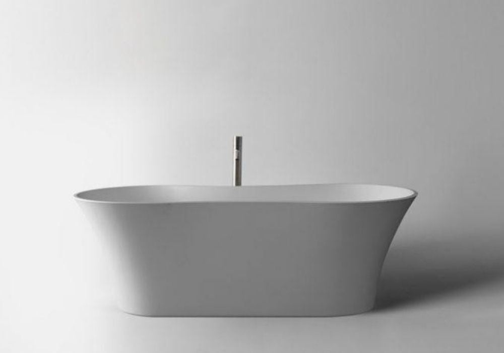 Toka Lite Rosie Stone Bath - Elegant Freestanding Bath - 1650mm - ST02
