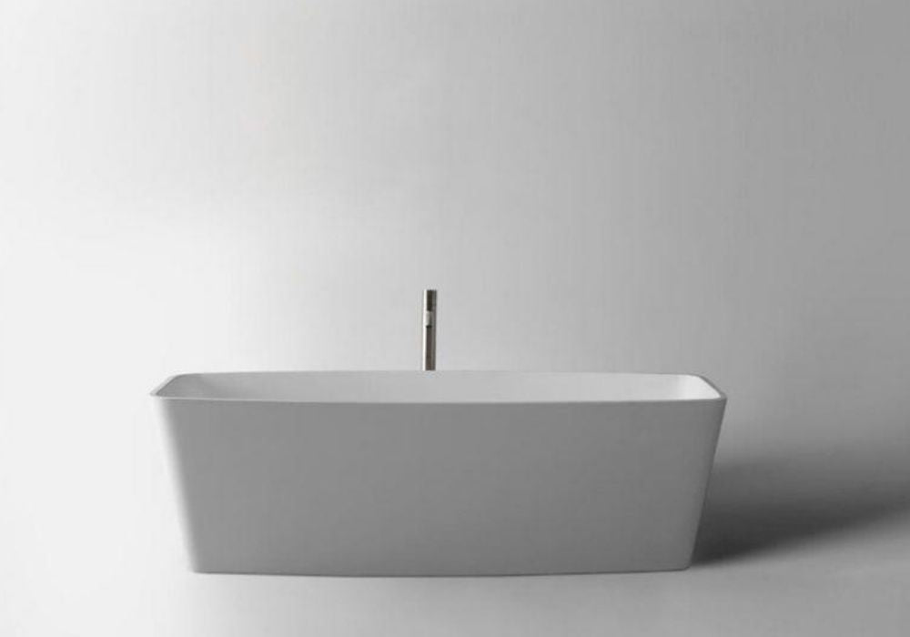 Toka Lite Lucia Stone Bath - Modern & Symmetrical - 1700mm - SST09