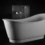 Toka Lite Sophia Upright Stone Bath - Vintage Style - 1750mm - ST11