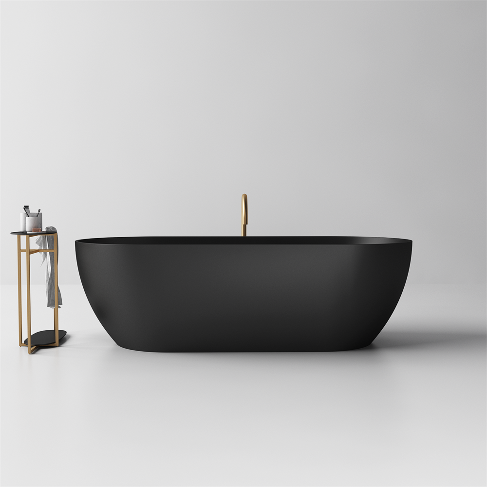 Justina Small Oval Stone Bath - Popular Design - 1500mm - ST12 1500