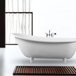 Toka Lite Olivier Stone Bath - Classic Victorian Bath - 1620mm - ST17