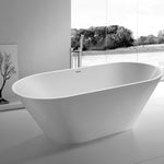 Toka Lite Estelle Stone Bath - Fine Lined Style - 1690mm - ST22