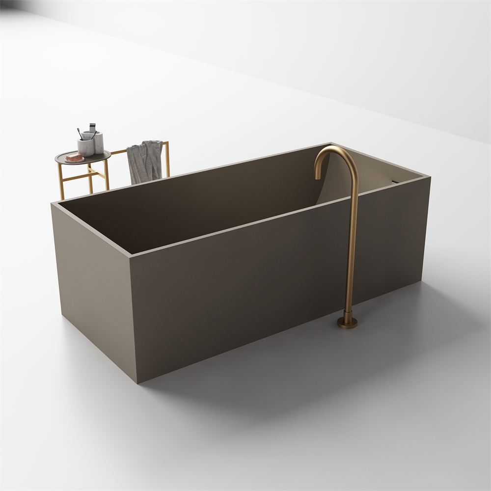 Alison Very Small Rectangle Bath - 1400mm - ST23 1400