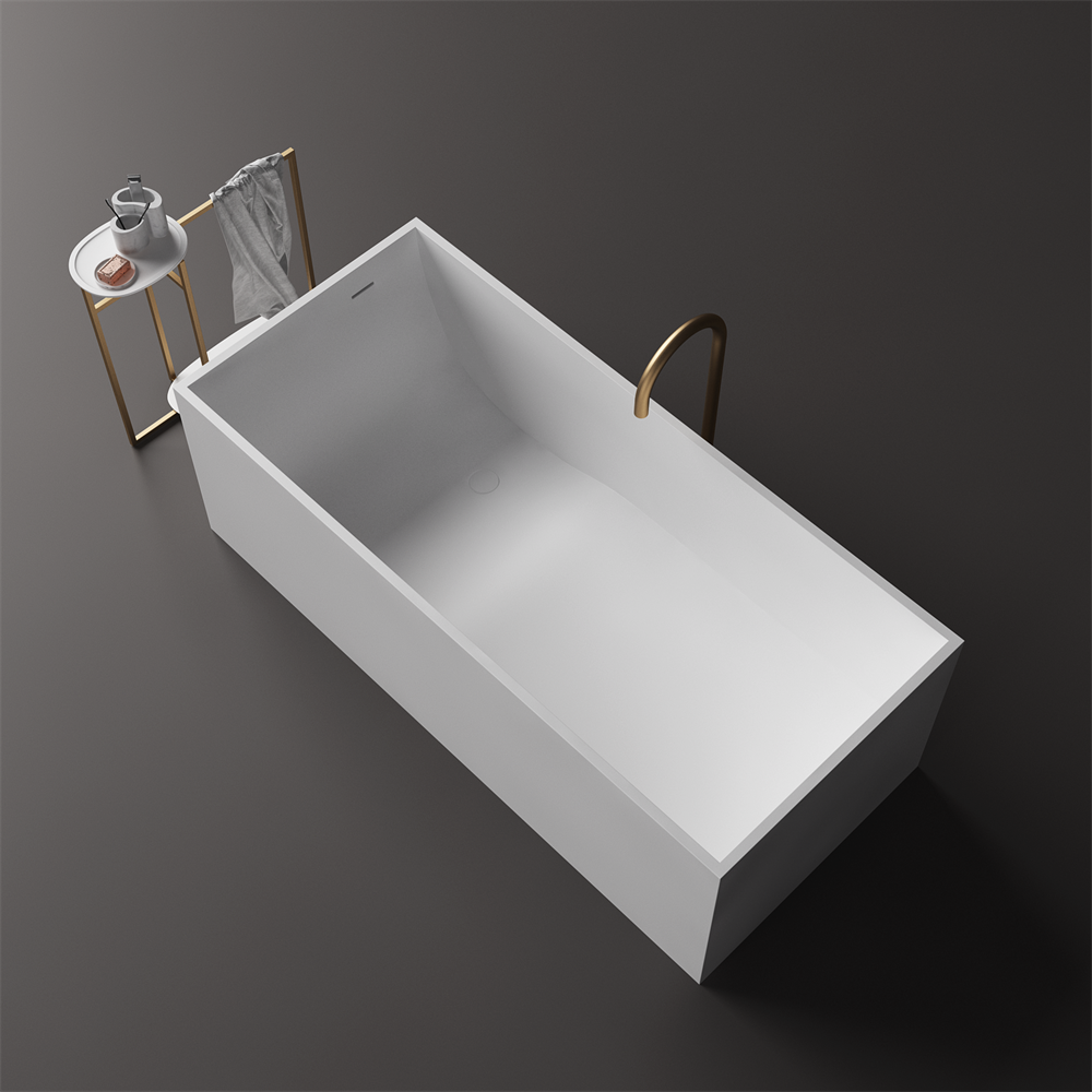 Alison Very Small Rectangle Bath - 1400mm - ST23 1400