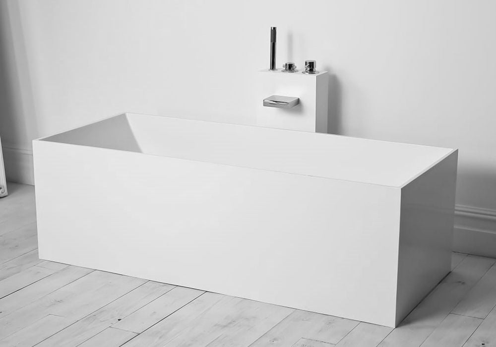 Alison Back-to-wall or Freestanding Bath - 1700mm - ST23 1700