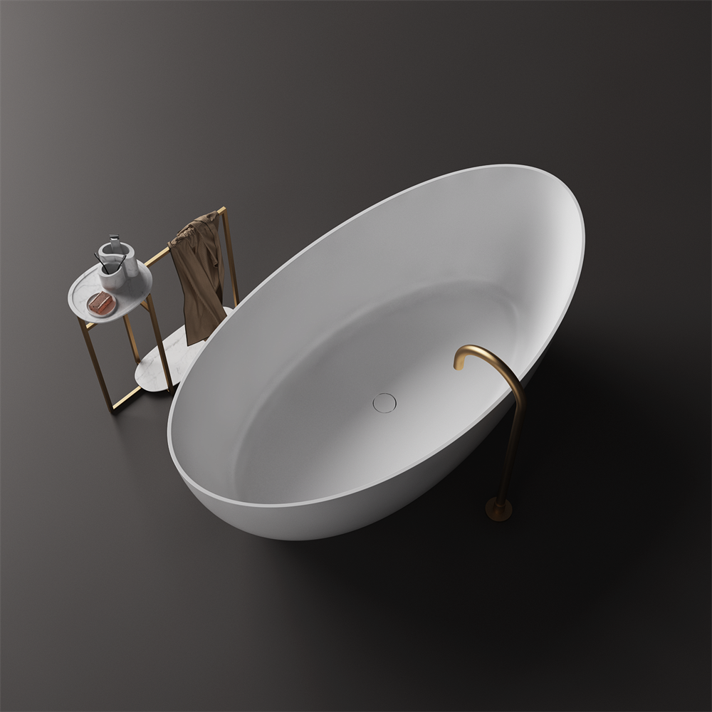 Vivienne Slimline Classic Bath - 1640mm - ST24 1640 T