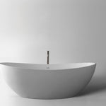 Toka Lite Vivienne Stone Bath - Organic Shape - 1800mm - ST24