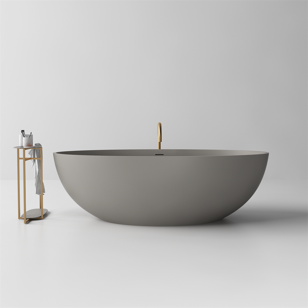 Toka Lite Gigi Large Oval Freestanding Bath - 1790mm - ST26 1790