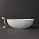 Toka Lite Gigi Large Oval Freestanding Bath - 1790mm - ST26 1790