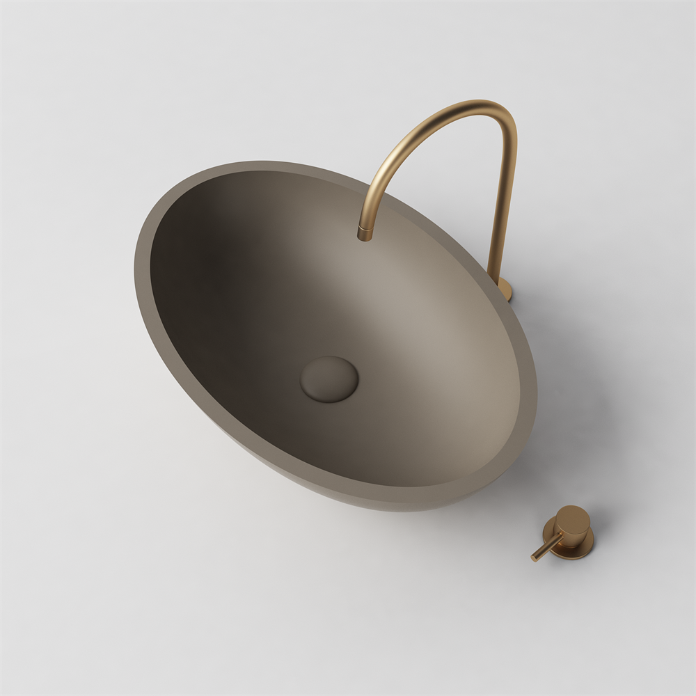 Gigi Benchtop Basin - 605mm - STB26 - Various Colours – Stonebaths