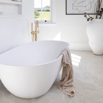 Hugi Classic Stone Bath - Best Selling Luxury Style - 1630mm - B008