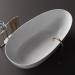 Slimline Jolanda Egg-Shape Bath - 1700mm - ST03 1700 T