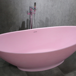 Star Pink Stone Bath - 1865mm - B051