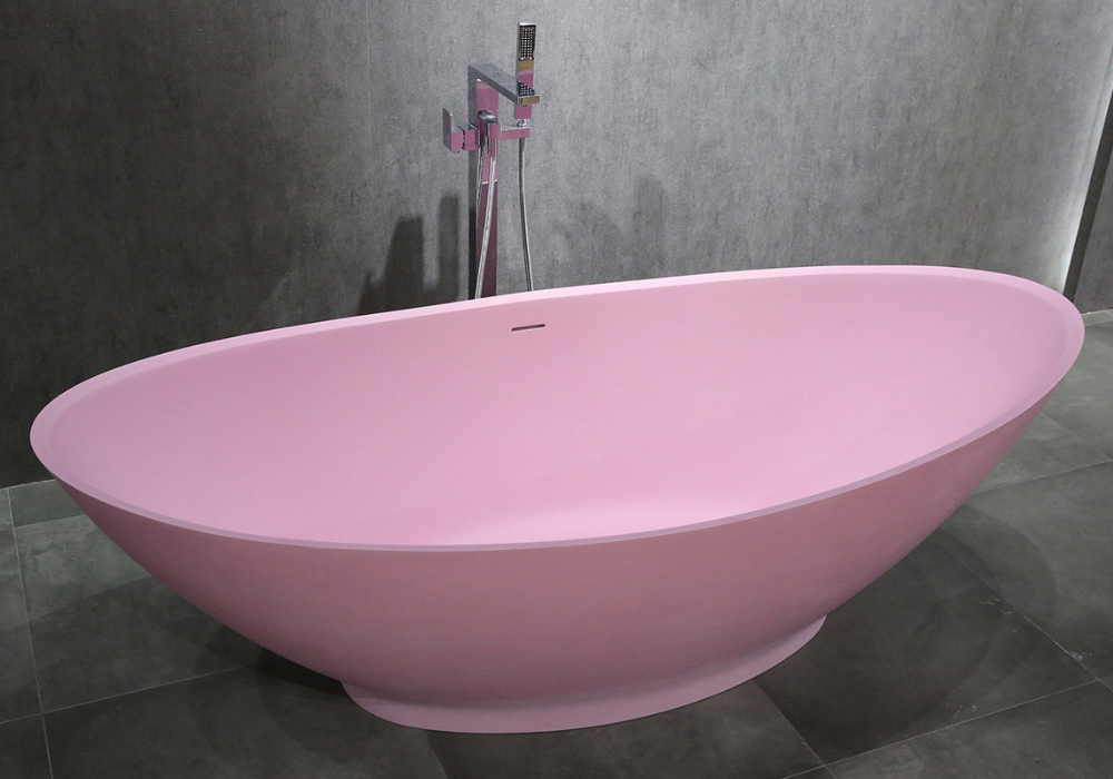 Star Pink Stone Bath - 1865mm - B051