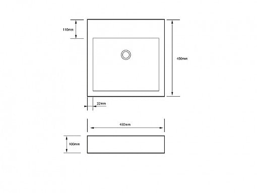 architect design Matt White stone bath