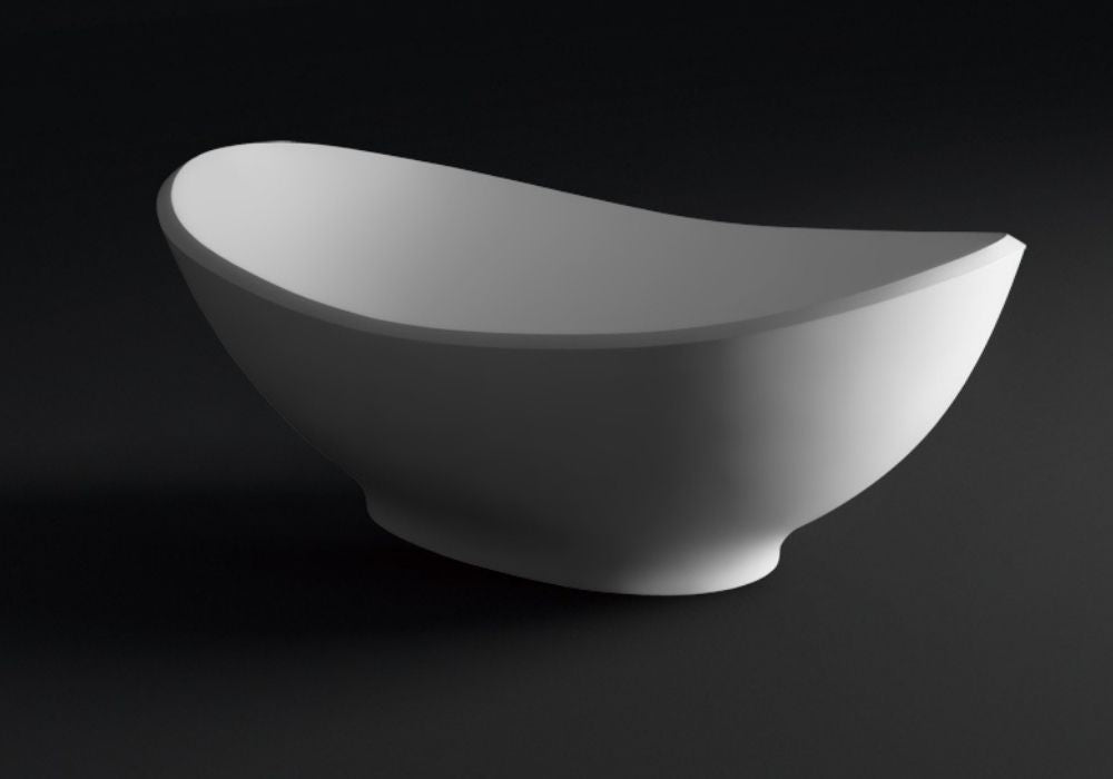 Toka Lite Bertina - Elegant Curved Shape Bath - 1720mm - ST18