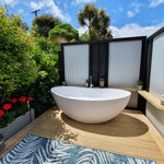 Vivienne Stone Outdoor Bath - 1800mm - ST24