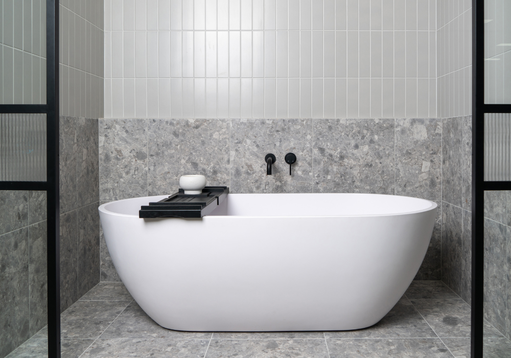 Justina ST12 1700mm stone bathtubs – Stonebaths